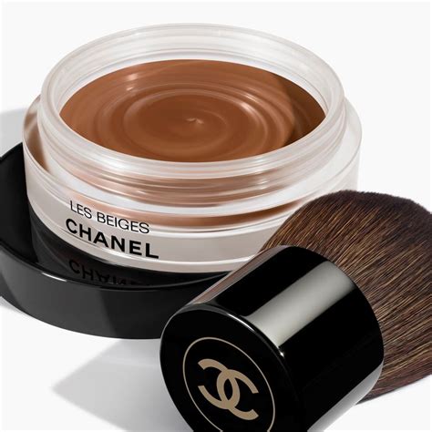 chanel les beiges cream ingredients|les beiges tan bronze.